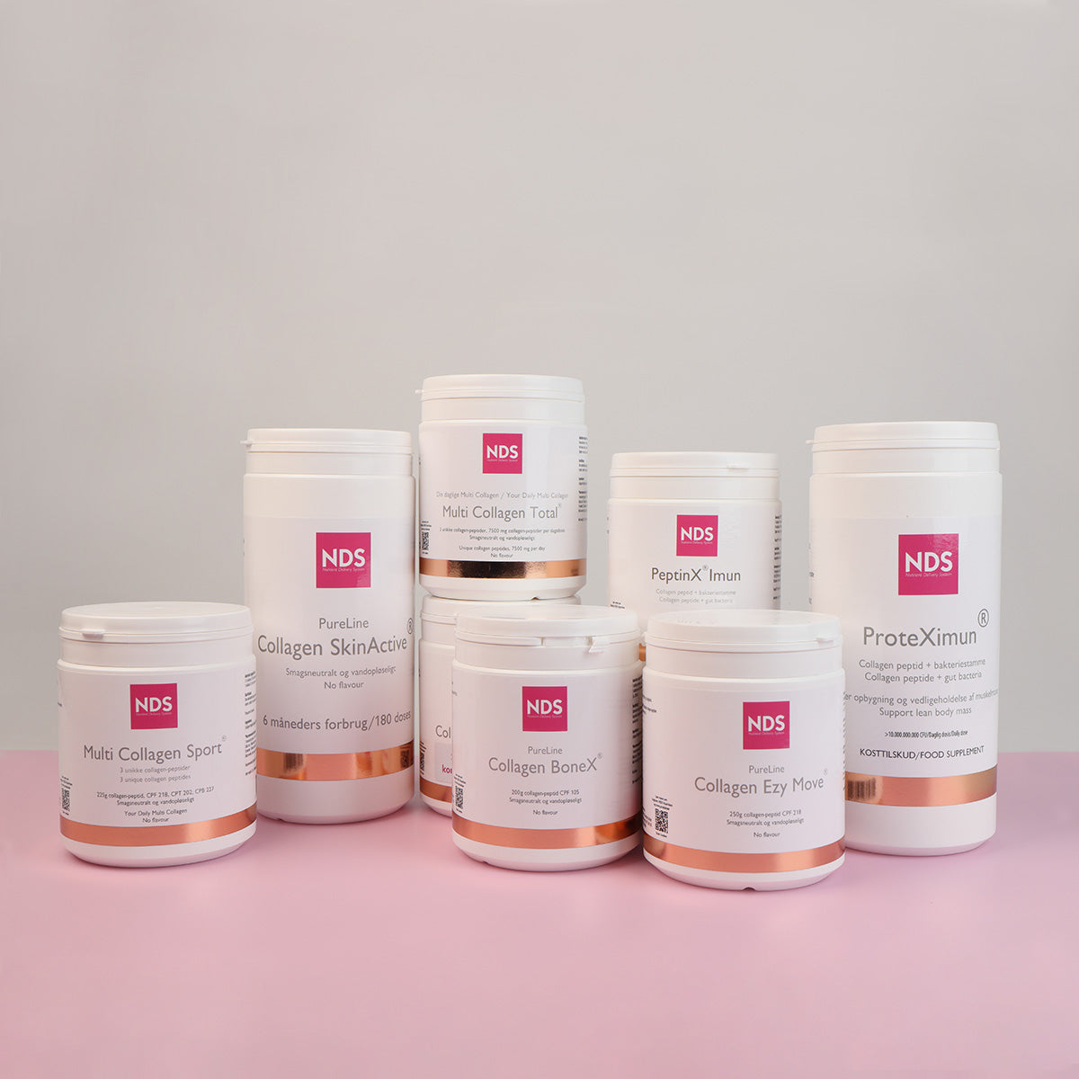 NDS Pureline Collagen Bonex | 200 gr fra NDS på Mecindo.dk