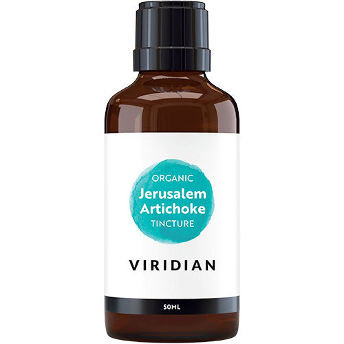 Viridian Nutrition Jerusalem Artichoke (Jordskok) Tinktur Ø | 50 ml fra Viridian Nutrition på Mecindo.dk