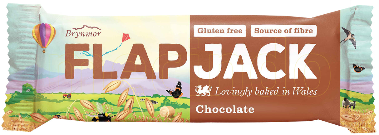 Brynmor Flapjack (80 gr) | Chokolade fra Brynmor på Mecindo.dk