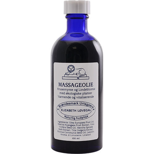 Elizabeth Løvegal Massageolie | 100 ml fra Elizabeth Løvegal på Mecindo.dk