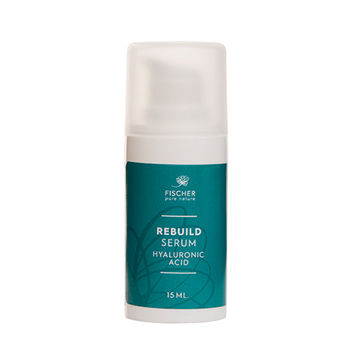 Fischer Pure Nature Rebuild Serum Hyaluronic Acid | 15 ml fra Fischer Pure Nature på Mecindo.dk