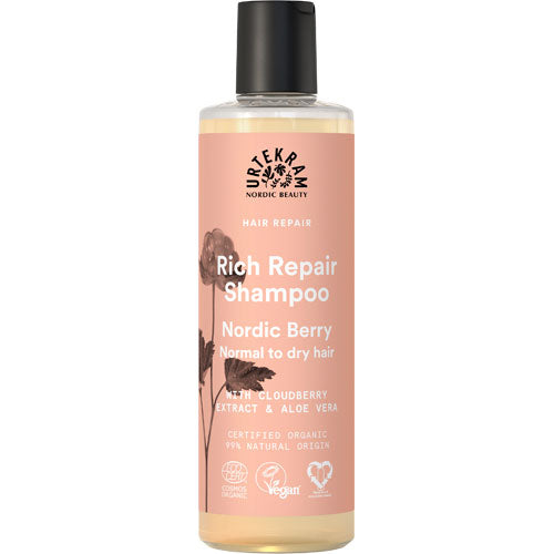 Urtekram Rich Repair Shampoo Nordic Berry | 250 ML fra Urtekram på Mecindo.dk