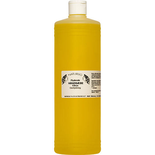 Rømer Håndsæbe Flydende Citrus Genfyld | 1 ltr fra Rømer på Mecindo.dk