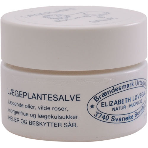 Elizabeth Løvegal Laegeplantesalve | 17 ml fra Elizabeth Løvegal på Mecindo.dk