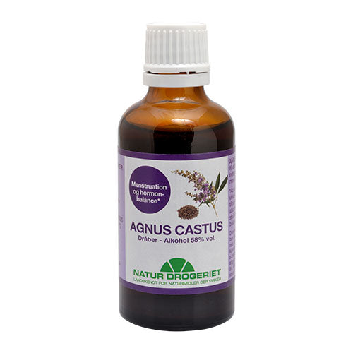 Natur-Drogeriet Agnus Castus Dråber | 50 ml fra Natur-Drogeriet på Mecindo.dk