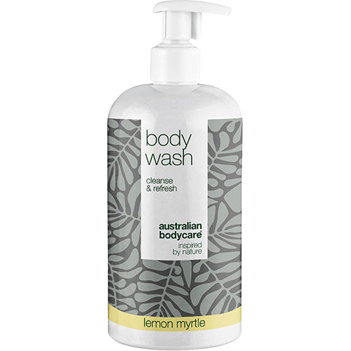 Australian Bodycare Body Wash Lemon Myrtle | 500 ml fra Australian Bodycare på Mecindo.dk