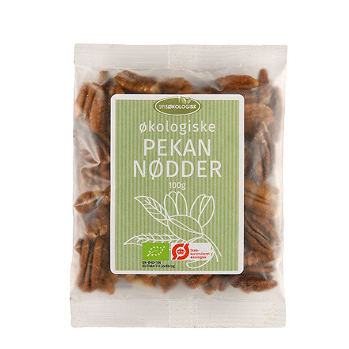 Spis Økologisk Pekannødder Ø | 100 gr fra Spis Økologisk på Mecindo.dk