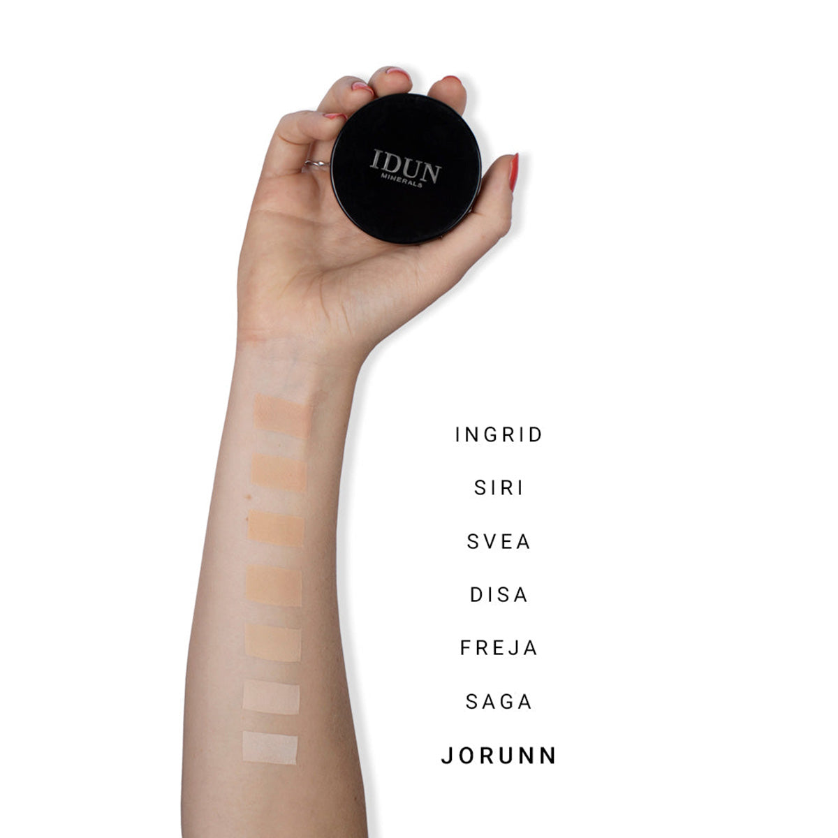 IDUN minerals Powder Foundation (7 gr) | Jorunn fra IDUN minerals på Mecindo.dk