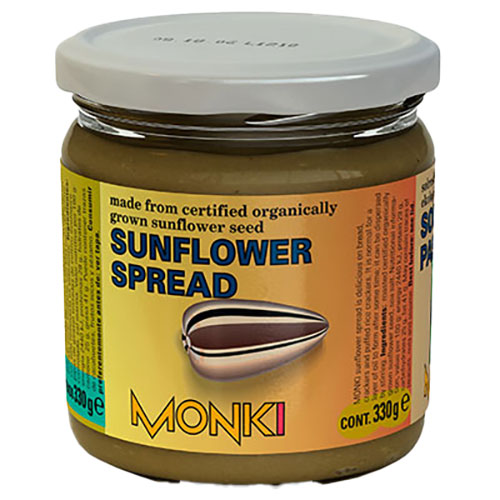 Monki Solsikkesmør Økologisk | 330 gr fra Monki på Mecindo.dk