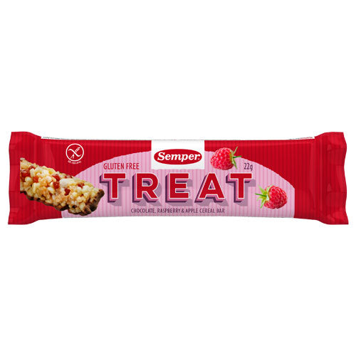 Semper Bar Treat Glutenfri | 22 gr fra Semper på Mecindo.dk