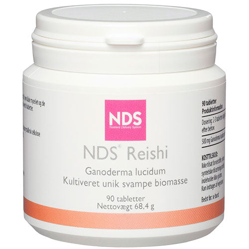 NDS Reishi | 90 Tabl. fra NDS på Mecindo.dk