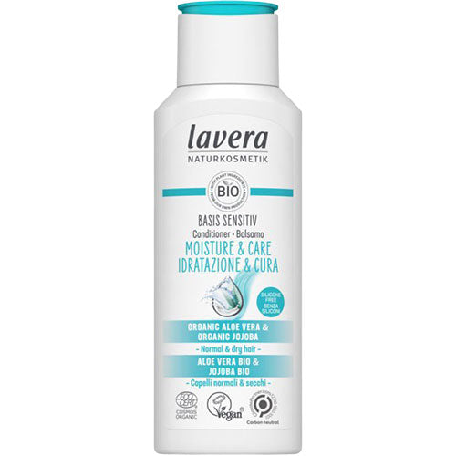 lavera Hair Care Conditioner Moisture & Care Basis Sensitiv | 200 ml fra lavera på Mecindo.dk