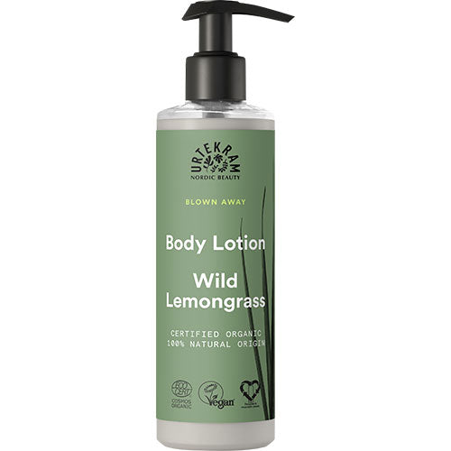 Urtekram Bodylotion Wild Lemongrass | 245 ml fra Urtekram på Mecindo.dk
