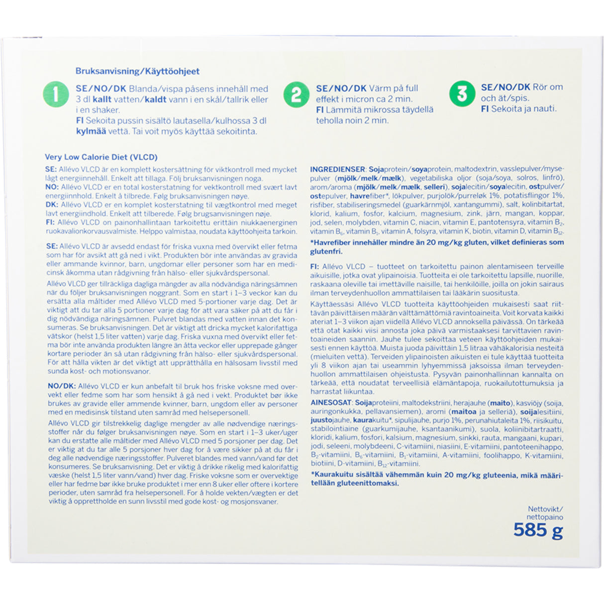 Allevo Suppe Kartoffel/løg Vlcd fra Allevo på Mecindo.dk