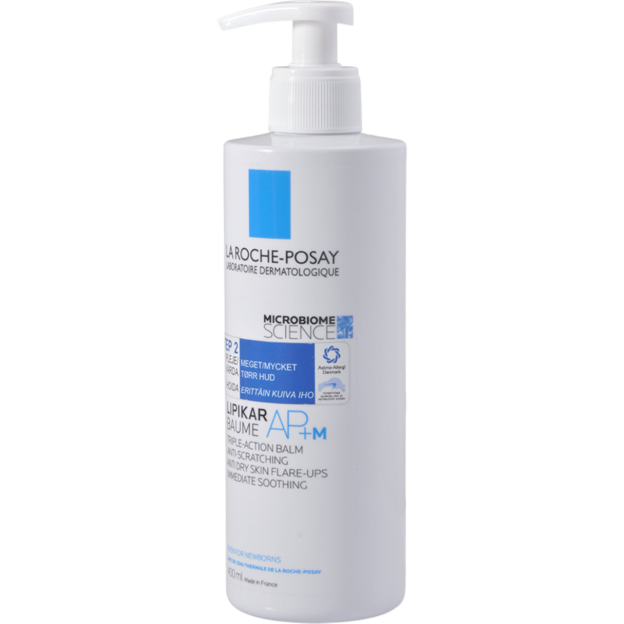 La Roche Posay Lipikar Baume Ap+m | 400 ml fra La Roche Posay på Mecindo.dk