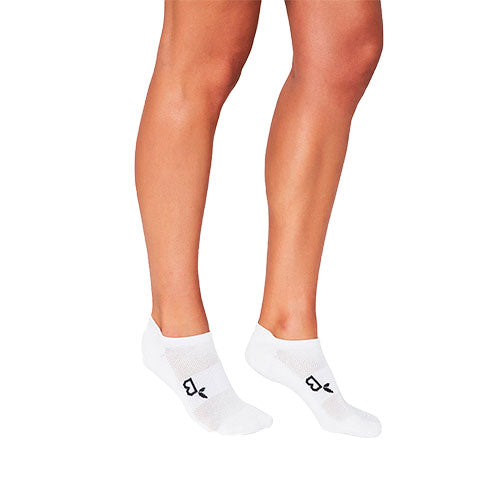Boody Women´s Sports Socks Hvid | Str. 41-45 fra Boody på Mecindo.dk