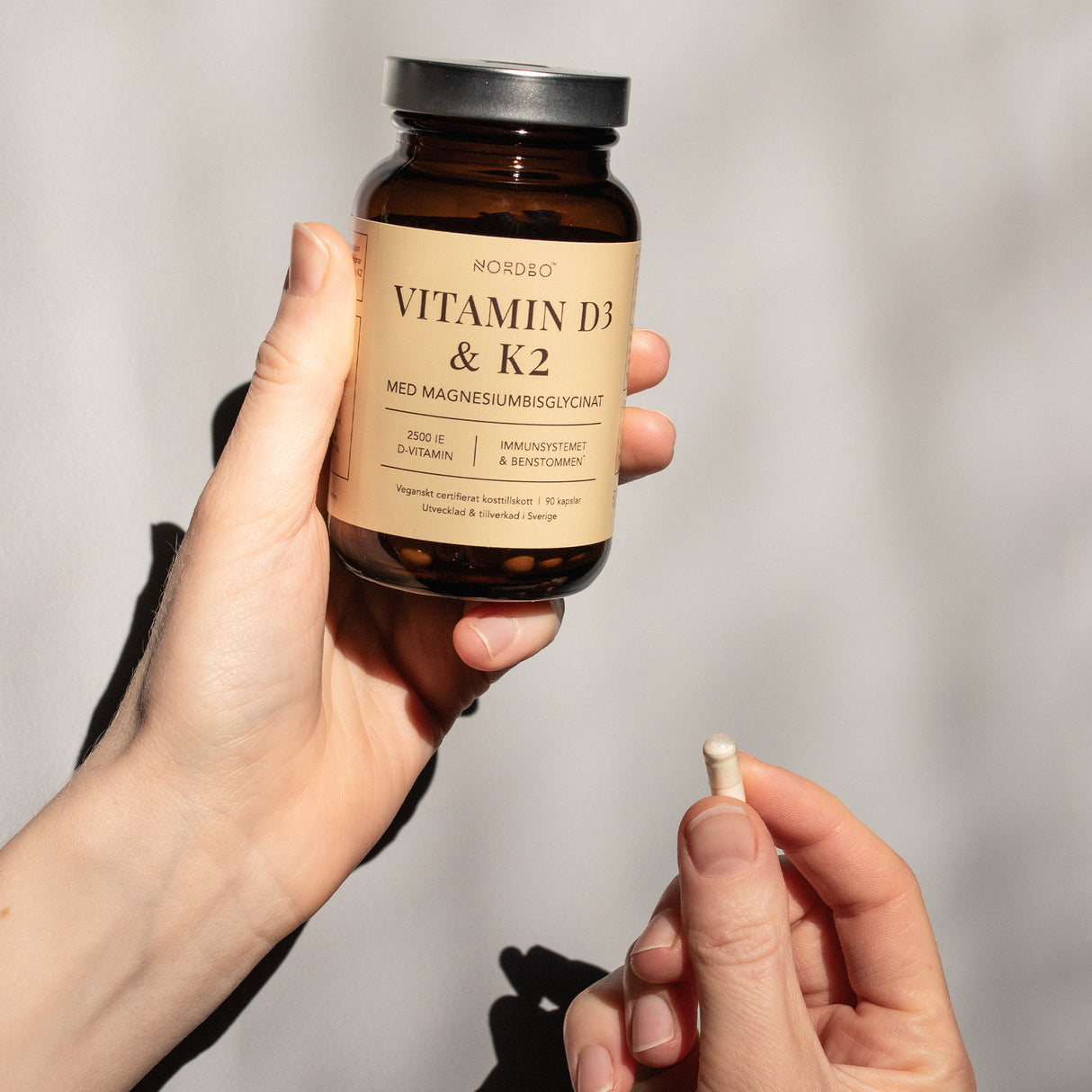 NORDBO D3 & K2 | 90 kapsler