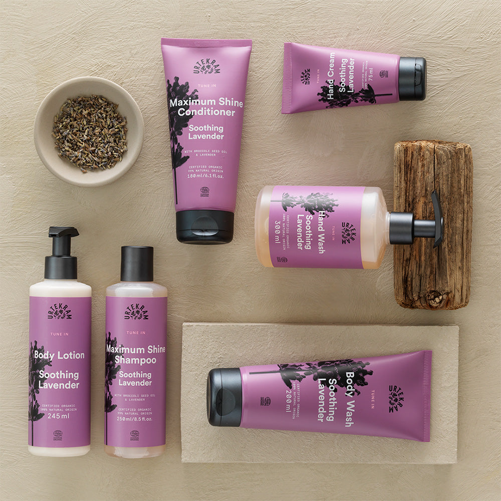 Urtekram Shampoo Soothing Lavender T. Normal Hår | 500 ml fra Urtekram på Mecindo.dk