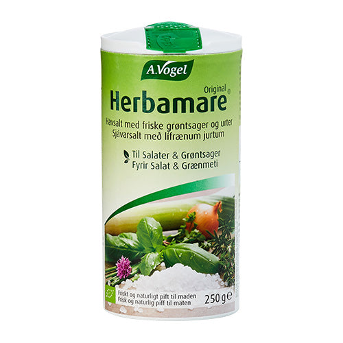 A.Vogel Herbamare (grøn) Ø Havsalt | 250 GR fra A.Vogel på Mecindo.dk