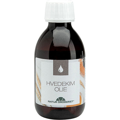 Natur-Drogeriet Hvedekimolie 100% Ren | 200 ml fra Natur-Drogeriet på Mecindo.dk