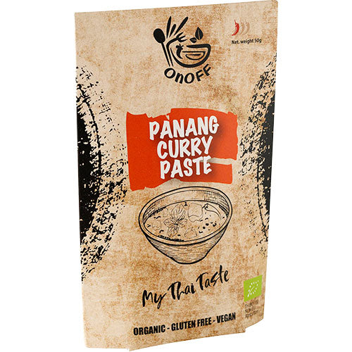 Thai Panang Curry Paste Ø fra ONOFF SPICES på Mecindo.dk