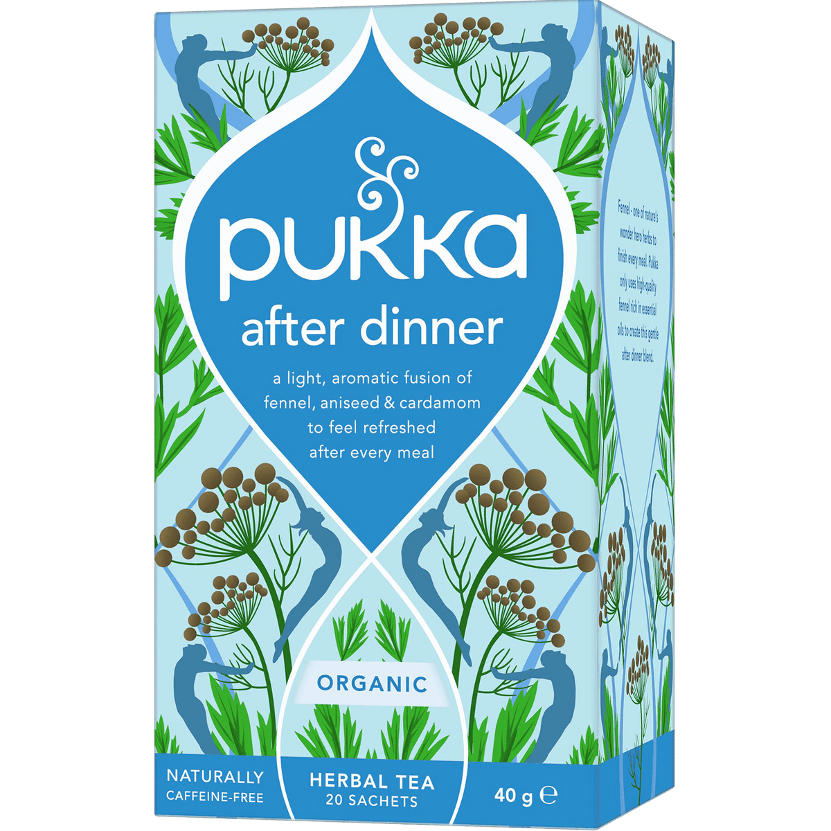 Pukka Feel New Te Økologisk | 20 breve fra Pukka på Mecindo.dk