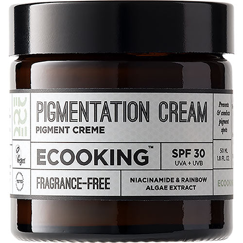 Ecooking Pigmentation Cream Spf 30 | 50 ml fra Ecooking på Mecindo.dk