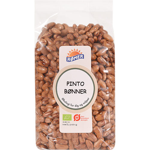 Rømer Pinto Bønner Økologisk | 500 gr fra Rømer på Mecindo.dk