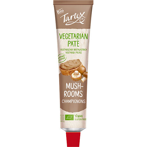 Tartex Paté M. Champignon Økologisk Tube | 200 gr fra Tartex på Mecindo.dk