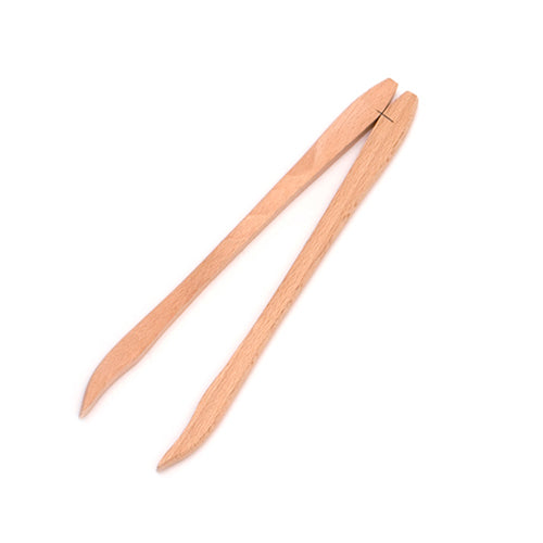 Biogan Oliventang 25 Cm I Bøgetræ fra Biogan på Mecindo.dk