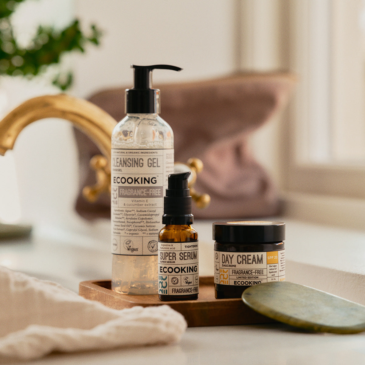 Ecooking Rensegel Parfumefri | 200 ml fra Ecooking på Mecindo.dk