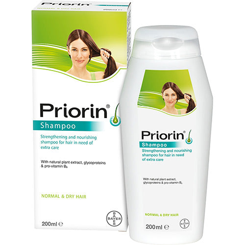 Priorin Shampoo | 200 ml fra Priorin på Mecindo.dk