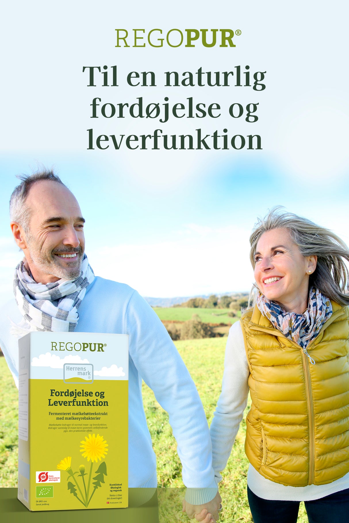 Herrens Mark Regopur Mælkebøtteekstrakt Ø | 1 ltr fra Herrens Mark på Mecindo.dk