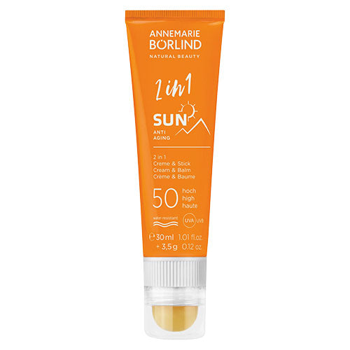 SUN 2 in1 Cream & Stick anti-aging SPF 50 fra Mecindo.dk på Mecindo.dk
