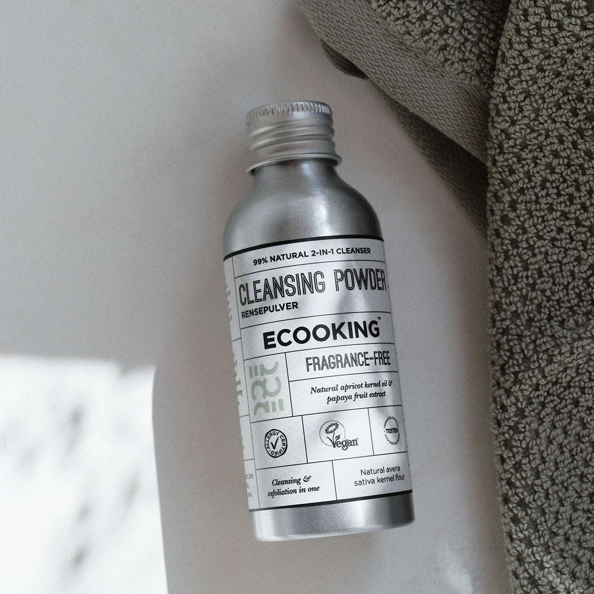 Ecooking Cleansing Powder | 45 gr fra Ecooking på Mecindo.dk