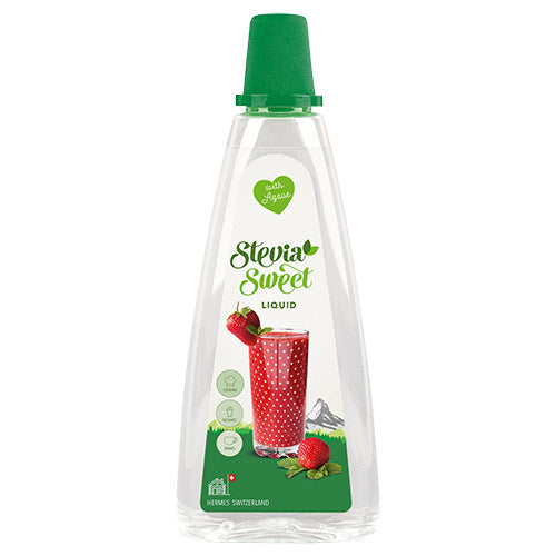 Hermasetas Flydende Stevia M. Agave Sirup | 125 ml fra Hermasetas på Mecindo.dk