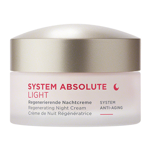 Annemarie Börlind System Absolute Night Cream Light Anti-age | 50 ml fra Annemarie Börlind på Mecindo.dk