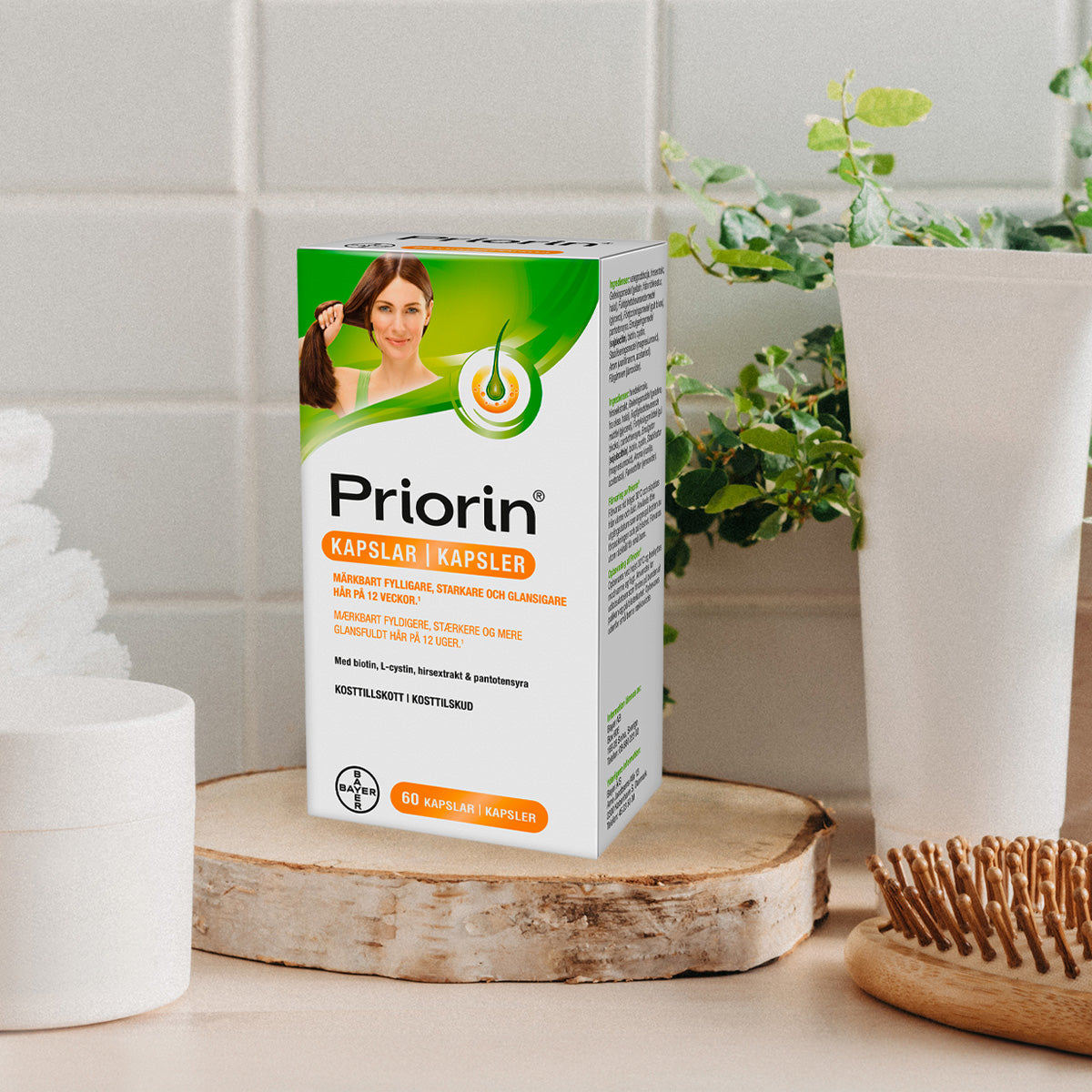 Priorin | 60 kapsler fra Priorin på Mecindo.dk