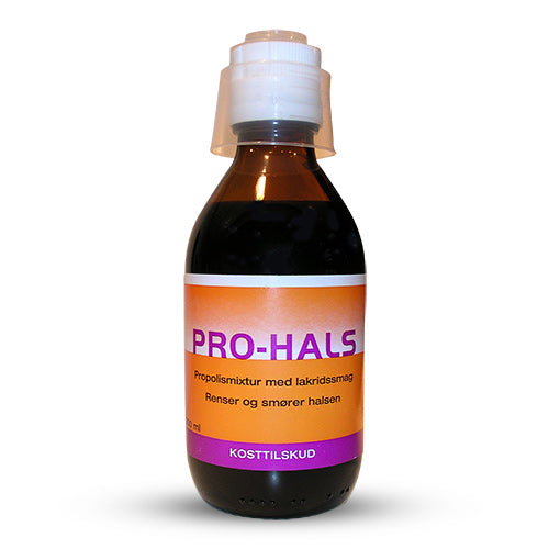 Danasan Pro-hals Propolis | 200 ml fra Danasan på Mecindo.dk