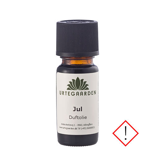 Urtegaarden Jul Duftolie | 10 ml fra Urtegaarden på Mecindo.dk