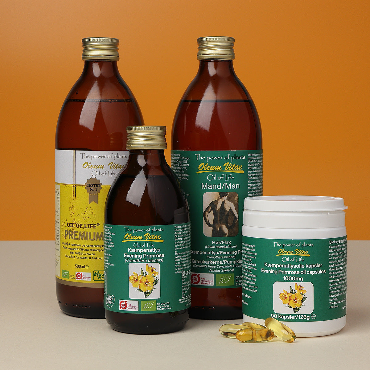 Oil of Life Premium Økologisk | 500 ml fra Oil of Life på Mecindo.dk