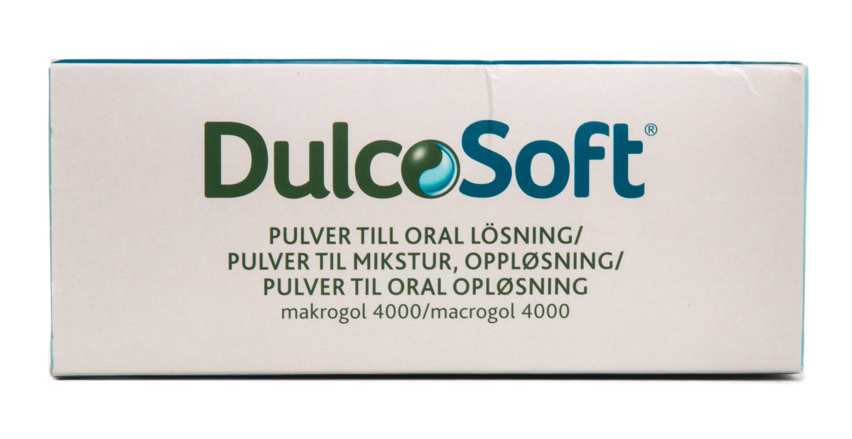 Dulcolax Dulcosoft Pulver fra Dulcolax på Mecindo.dk