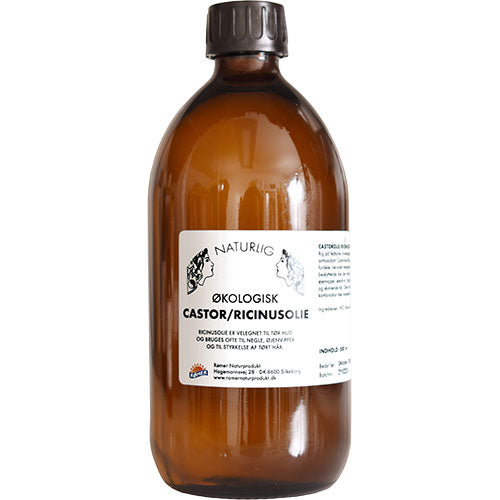 Rømer Castor Oil/ricinusolie Økologisk | 500 ml fra Rømer på Mecindo.dk