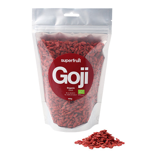 Superfruit Gojibaer Økologisk | 450 gr fra Superfruit på Mecindo.dk