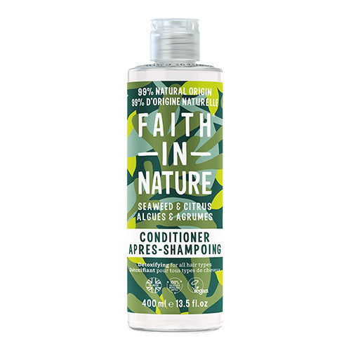 Faith in Nature Balsam (400 ml) | Alge & Citrus fra Faith in Nature på Mecindo.dk