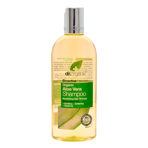 Dr. Organic Shampoo Aloe Vera | 265 ml fra Dr. Organic på Mecindo.dk