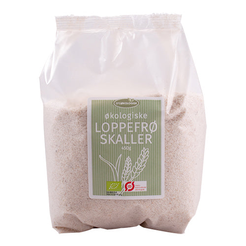 Spis Økologisk Loppefrøskaller Ø | 450 gr fra Spis Økologisk på Mecindo.dk