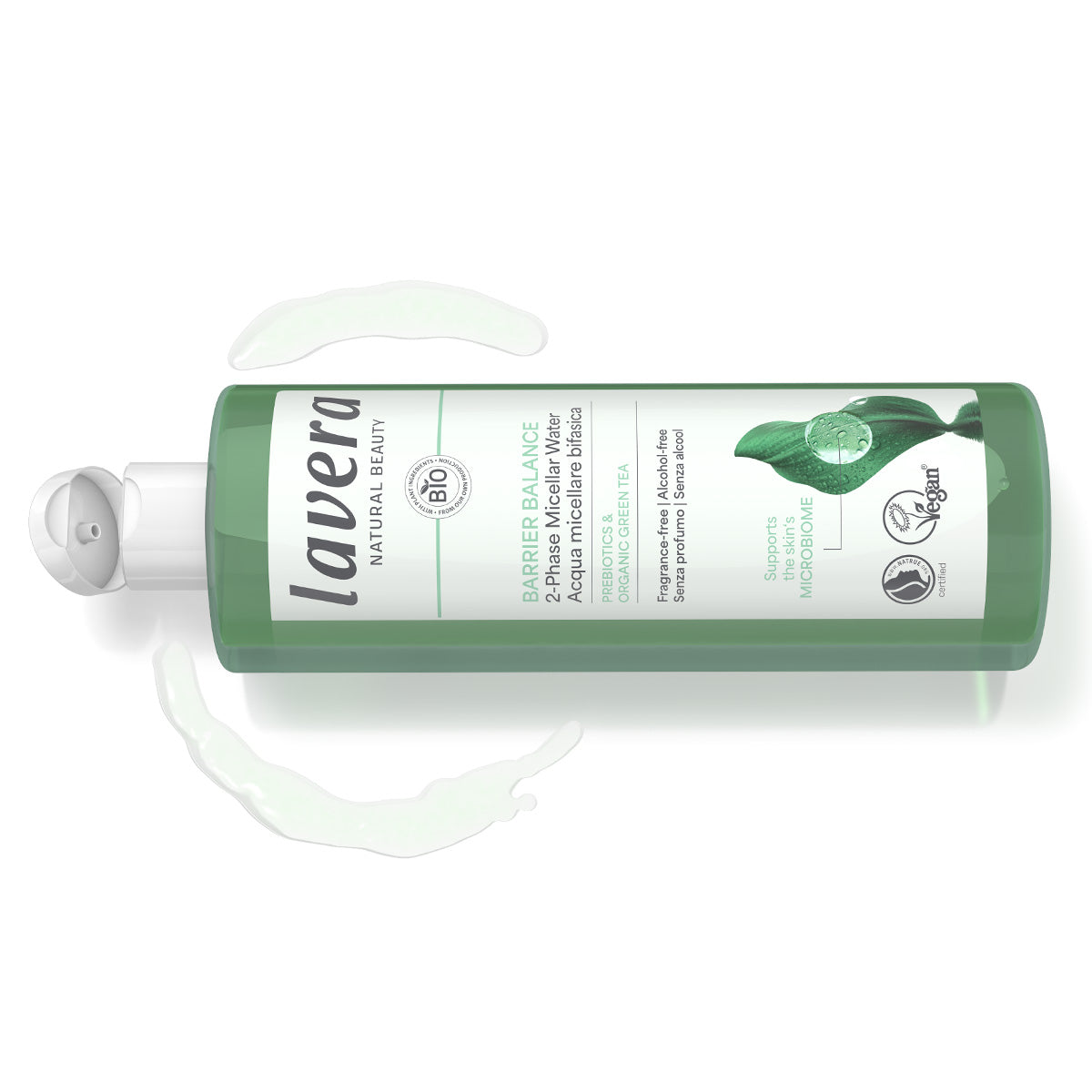 lavera Barrier Balance 2-phase Mic. Water | 400 ml fra lavera på Mecindo.dk