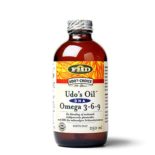 Udo´s Choice Dha Oil Blend | 250 ml fra Udo´s Choice på Mecindo.dk