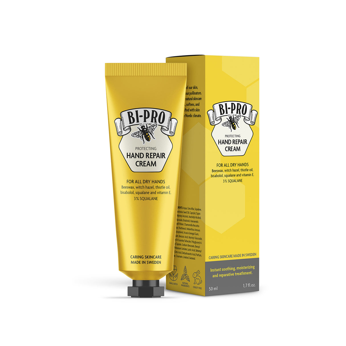 BI-PRO Protecting Hand Repair Cream | 50 ml fra BI-PRO på Mecindo.dk